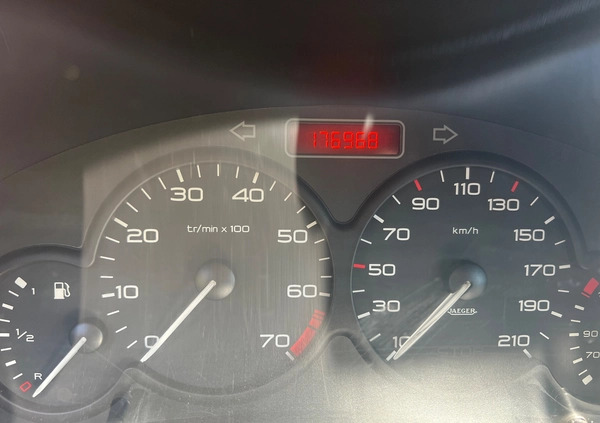 Peugeot 206 cena 4000 przebieg: 178000, rok produkcji 2007 z Dębno małe 29